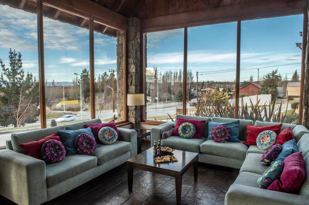 Mirador Del Lago Hotel El Calafate Dış mekan fotoğraf