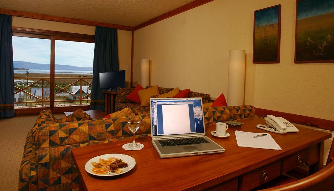 Mirador Del Lago Hotel El Calafate Dış mekan fotoğraf