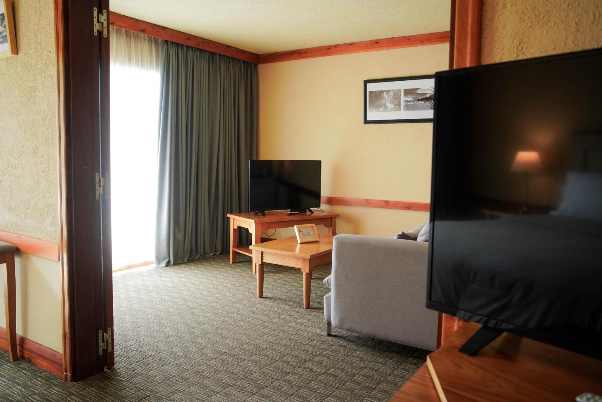 Mirador Del Lago Hotel El Calafate Dış mekan fotoğraf
