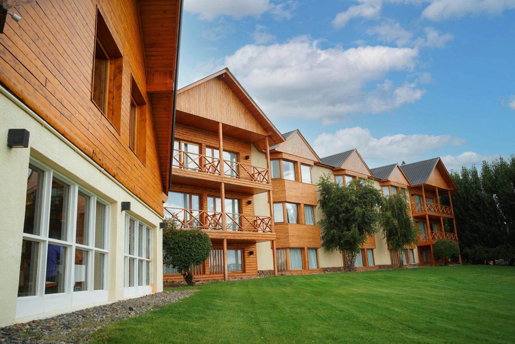 Mirador Del Lago Hotel El Calafate Dış mekan fotoğraf