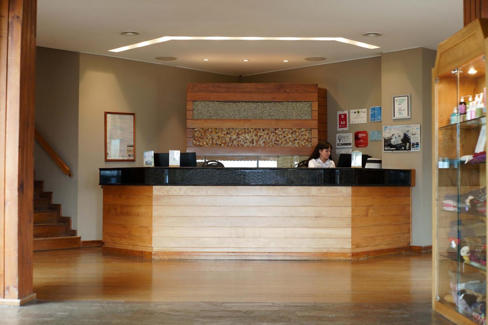 Mirador Del Lago Hotel El Calafate Dış mekan fotoğraf