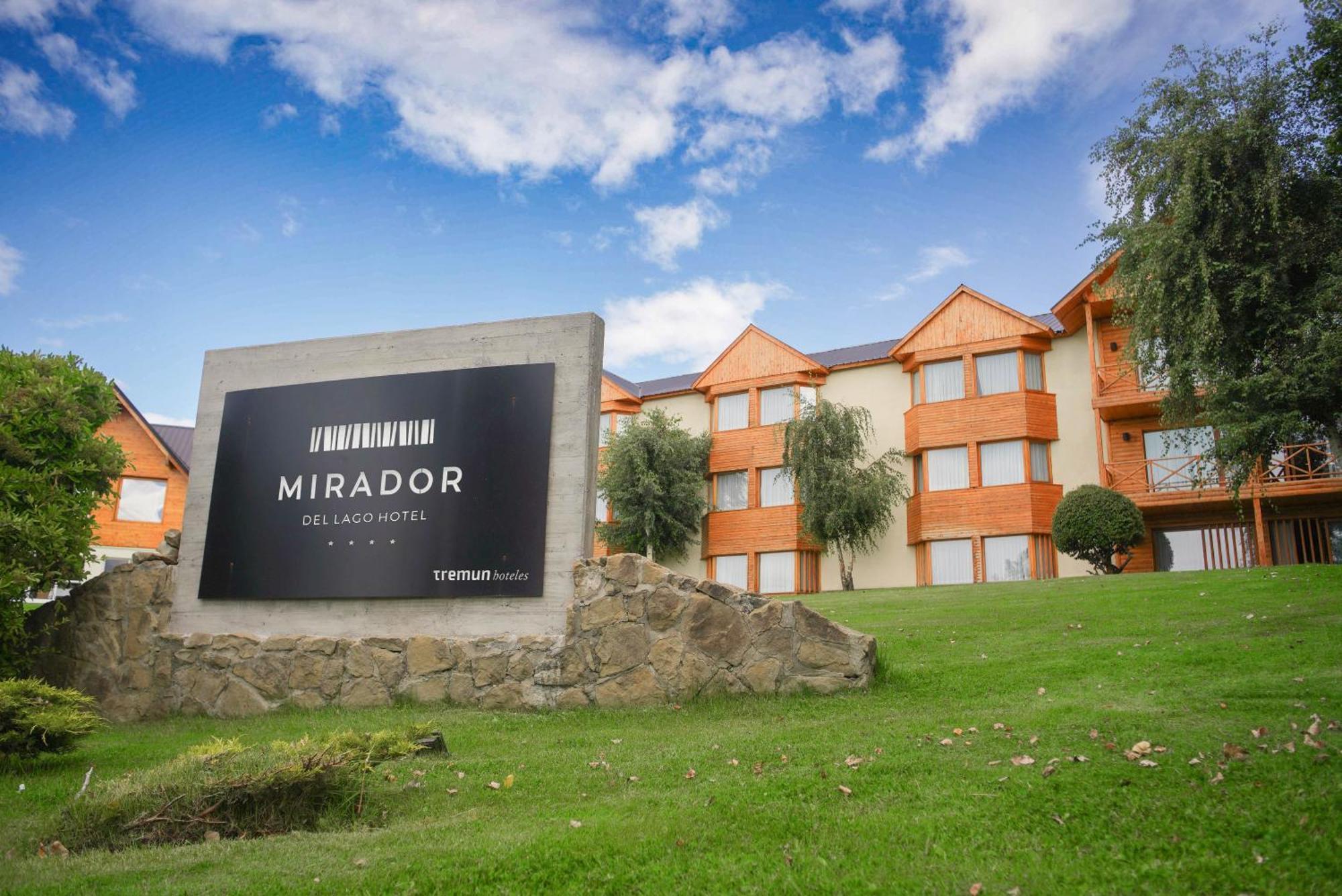 Mirador Del Lago Hotel El Calafate Dış mekan fotoğraf