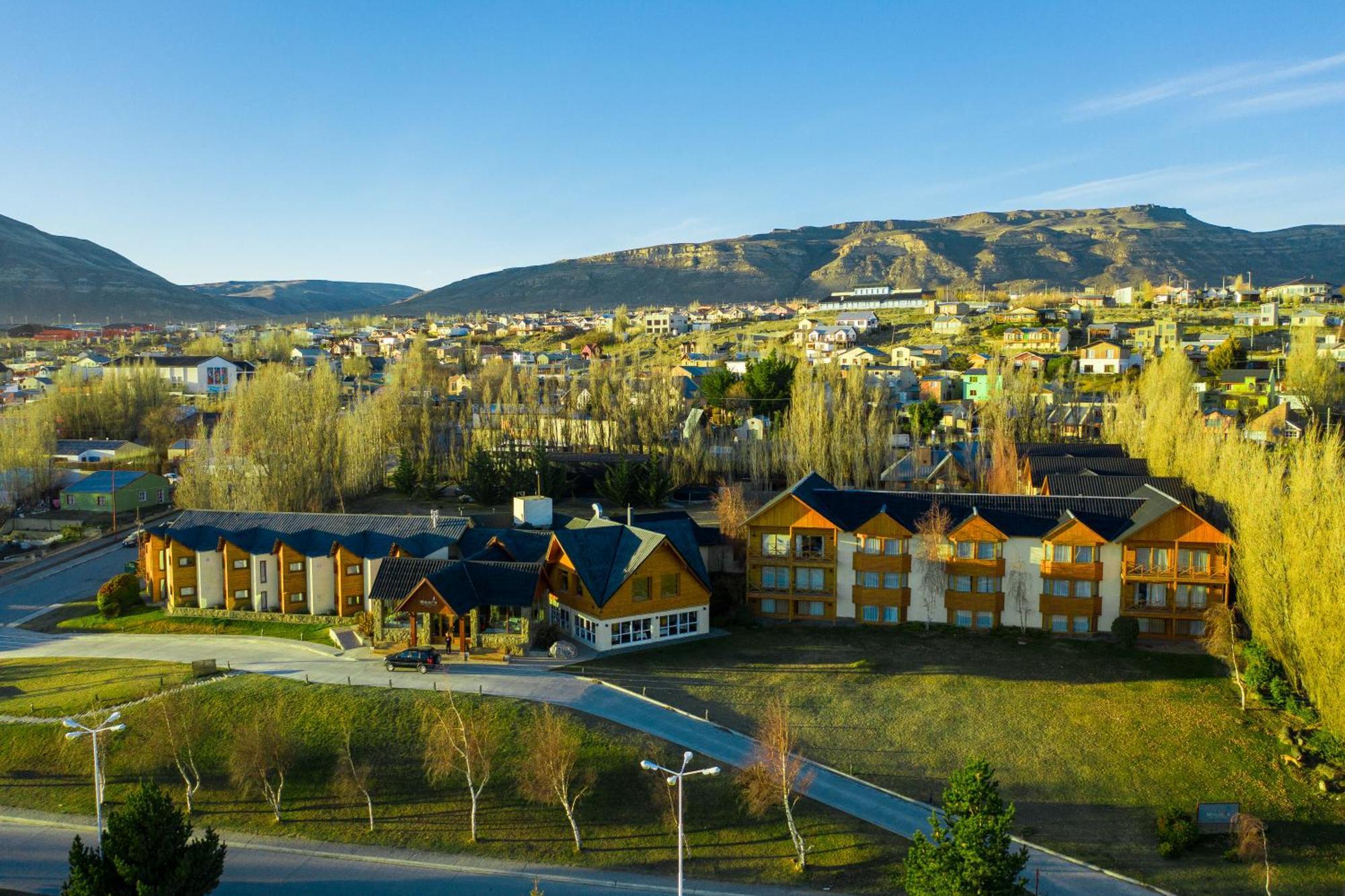 Mirador Del Lago Hotel El Calafate Dış mekan fotoğraf