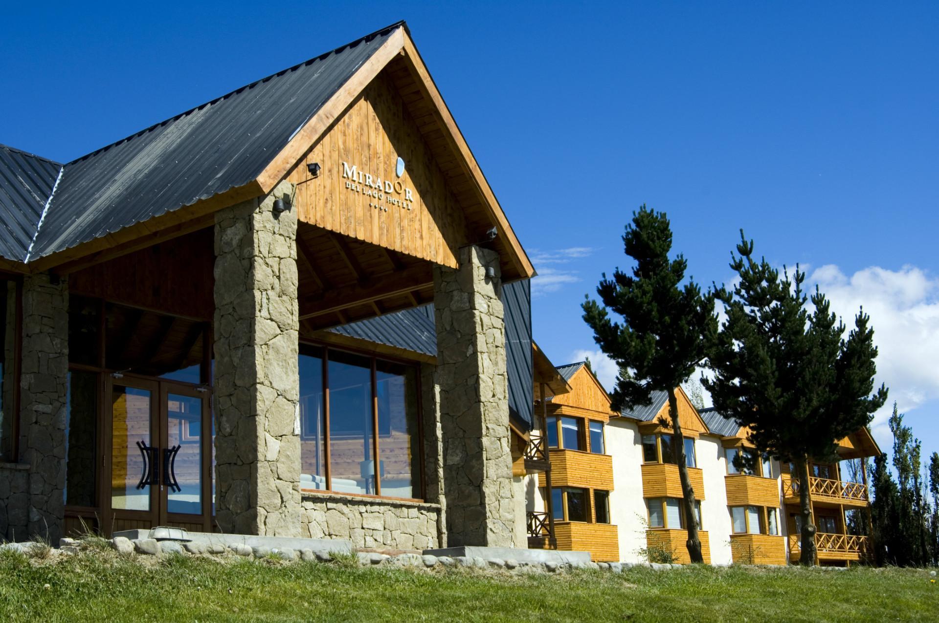 Mirador Del Lago Hotel El Calafate Dış mekan fotoğraf