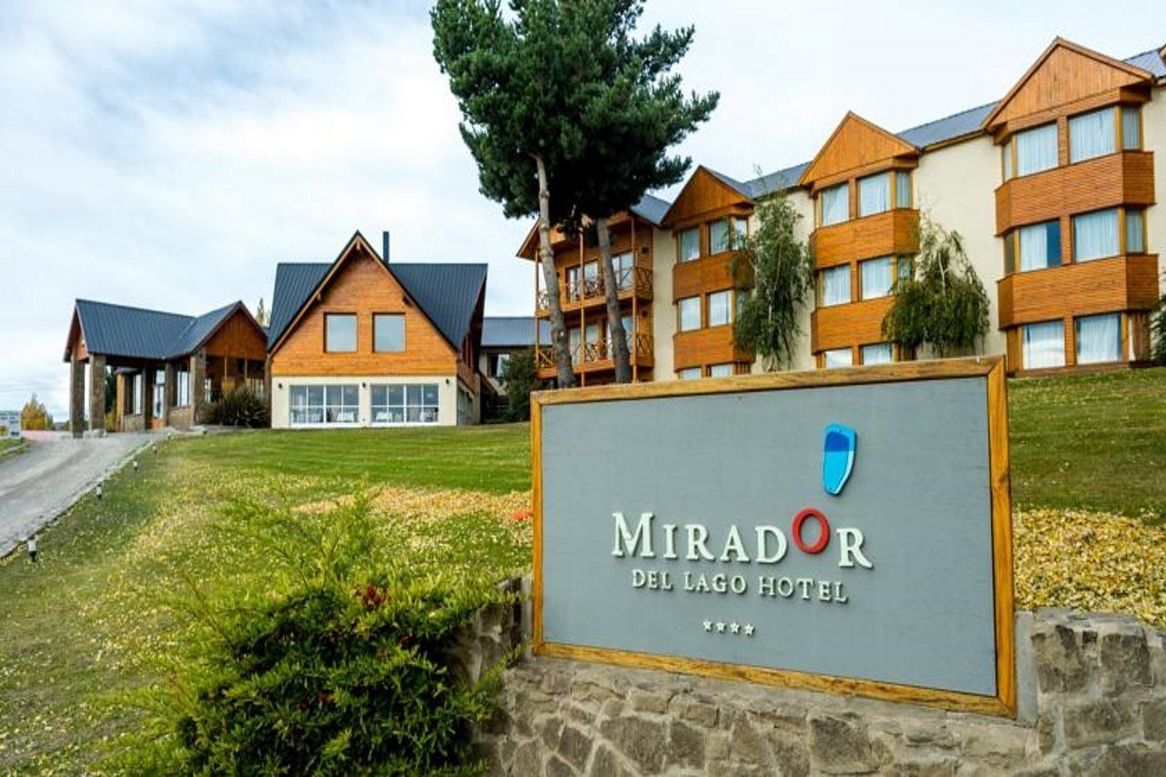 Mirador Del Lago Hotel El Calafate Dış mekan fotoğraf